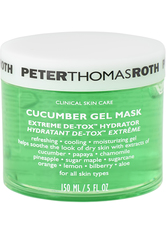 Peter Thomas Roth Pflege Cucumber De-Tox Cucumber Gel Masque 150 g