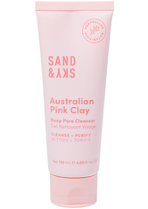 Sand & Sky - Australian Pink Clay – Gesichtsreinigungsgel - -australian Pink Clay Pore Cleans 120ml