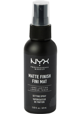 NYX Professional Makeup Matte Finish Makeup Setting Spray Gesichtsspray 60.0 ml