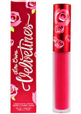 Lime Crime Velvetine Matte Lipstick 2.6ml True Love (Vibrant Pinky Red)