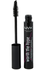 NYX Professional Makeup Worth The Hype Waterproof Mascara 7 ml Nr. 01 - Black