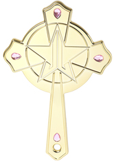 Jeffree Star Cosmetics Pink Religion Gold Chrome Cross Mirror Kosmetikspiegel 232.0 g