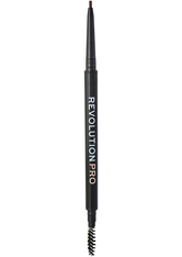 Revolution Pro Microblading Precision Eyebrow Pencil 0.04g (Various Shades) - Chocolate