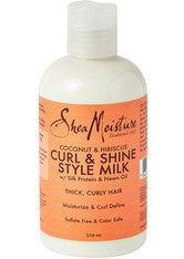 Shea Moisture Coconut & Hibiscus Curl & Style Milk 254 ml