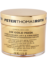 Peter Thomas Roth 24K Gold Mask Pure Luxury Lift & Firm Feuchtigkeitsmaske 150.0 ml