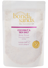 Bondi Sands Tropical Rum Coconut and Sea Salt Body Scrub 150g