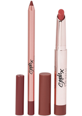 Makeup Revolution X Soph Lip Kit 236g (Various Shades) - Toffee Drizzle
