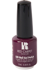 Red Carpet Manicure Gel Polish - #134 Plum Up The Volume 9ml