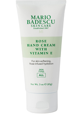 Mario Badescu - Rose Hand Cream with Vitamin E - Handcreme