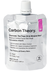 Charcoal and Tea Tree Oil Mineral Breakout Control Facial Wet Mask