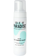 Isle of Paradise Selbstbräuner Medium Self-Tanning Mousse Selbstbräunungsschaum 200.0 ml