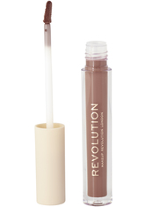 Makeup Revolution - Flüssiger Lippenstift - Nudes Collection Matte - On Display