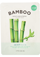 Its Skin - Gesichtsmaske - The Fresh Mask Sheet - Bamboo