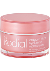 Rodial Dragon´s Blood Hyaluronic Night Cream Nachtcreme 50 ml