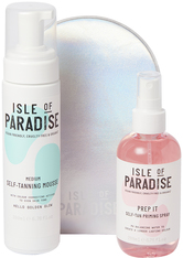 Isle of Paradise Prep + Tan Bundle Medium