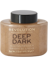 Revolution - Puder - Loose Baking Powder - Deep Dark