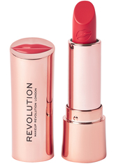 Makeup Revolution Satin Kiss Lipstick (Various Shades) - Decadence
