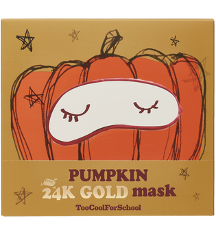 Pumpkin 24K Gold Mask Set