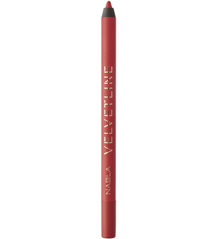 Nabla - Lipliner - Denude Collection - Velvetline Lip Pencil - Red Lantern
