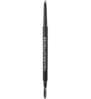 Revolution Pro - Augenbrauenstift - Microblading Precision Eyebrow Pencil - Taupe