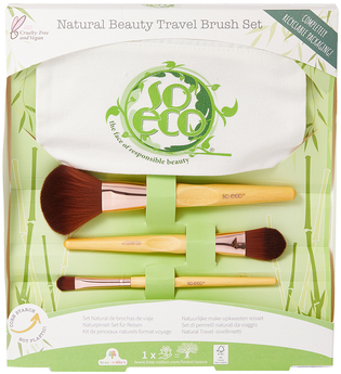 Natural Beauty Travel Brush Set