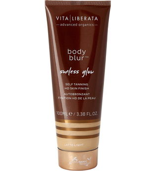 Vita Liberata Body Blur Sunless Glow HD Skin Finish Selbstbräunungscreme Latte Light