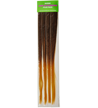 Hair Extensions  Orange Ombre