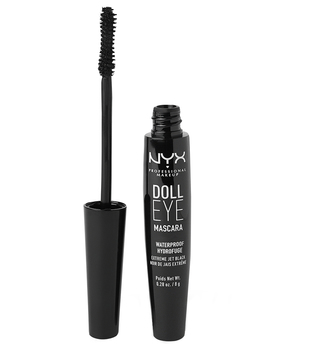 NYX Professional Makeup Doll Eye Waterproof Mascara  8 g Nr. 03 - Black Waterproof