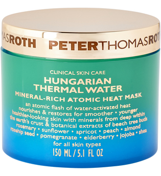 Peter Thomas Roth Pflege Hungarian Thermal Water Mineral-Rich Atomic Heat Mask 150 ml