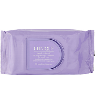 Clinique Pflege Gesichtsreiniger Take The Day Off Micellar Cleansing Towelettes For Face & Eyes 50 Stk.