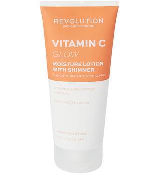 Revolution Skincare Vitamin C Glow Moisture Lotion Gesichtscreme 200.0 ml
