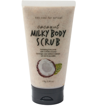 Coconut Milky Body Scrub   Coconut Milky Body Scrub