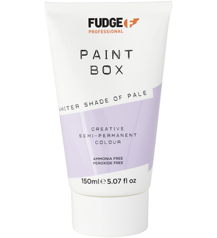 Paint Box Whiter Shade Of Pale Creative Semi Permanent Colour