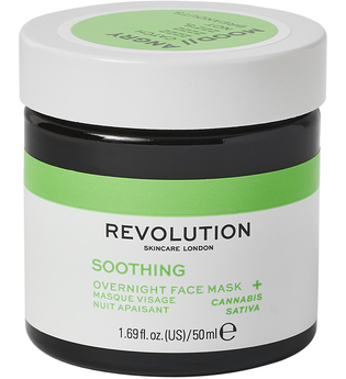 Revolution Skincare Gesichtsmasken Mood Soothing Overnight Face Mask Anti-Akne Pflege 50.0 ml
