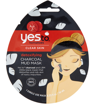 Tomatoes Clear Skin Detoxifying Charcoal Mud Mask