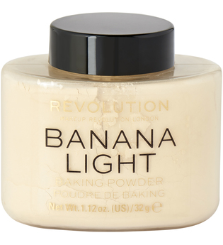 Makeup Revolution Loose Baking Powder (Various Shades) - Banana (Light)