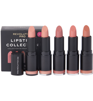 Revolution Pro - Lippenstift - Lipstick Collection - Matte Nude