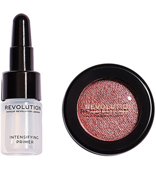 Makeup Revolution - Lidschatten - Flawless Foils - Rose Gold