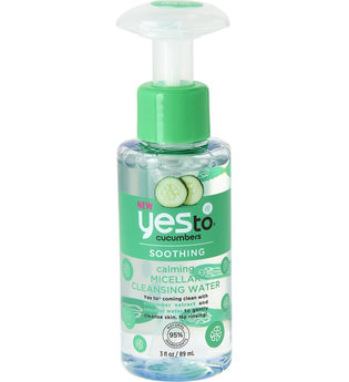 Yes To Cucumbers Calming Micellar Cleansing Water Travel Size 89ml