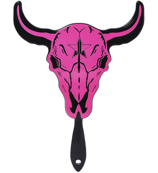 Jeffree Star Cosmetics Star Ranch Pink Cow Skull Hand Mirror Spiegel 232.46 g