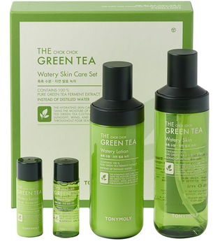 The Chok Chok Green Tea Watery Skincare Kit