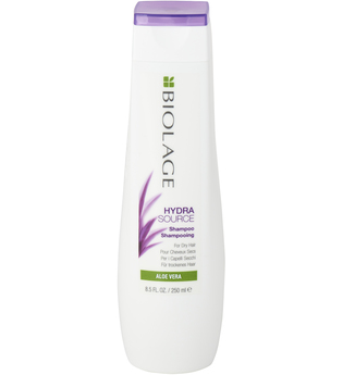 Biolage Hydrasource Hydrating Shampoo, Conditioner, All-in-One Hair Oil and Leave-in Spray Routine For Dry Hair
