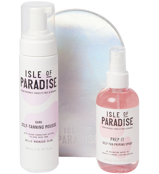 Isle of Paradise Prep + Tan Bundle Dark