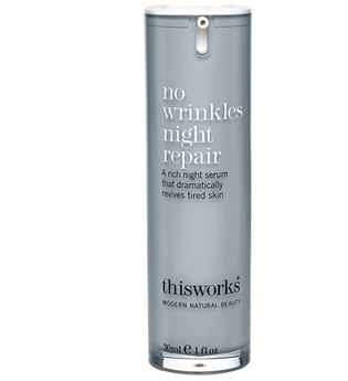 This Works - No Wrinkles Night Repair, 30ml – Nachtserum - one size