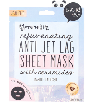 Oh K! Rejuvenating Anti Jet Lag Sheet Mask