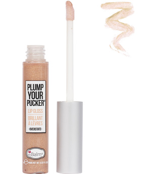 theBalm Plump Your Pucker Lip Gloss (verschiedene Farbtöne) - Overstate
