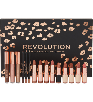 Revolution - Geschenkset - Lip Revolution Nudes