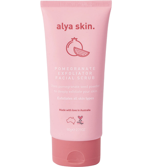 Alya Skin Pomegrante Facial Exfoliator 100g