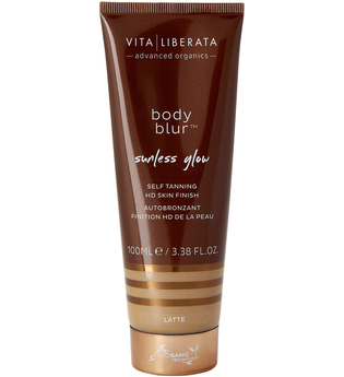 Vita Liberata Body Blur Sunless Glow HD Skin Finish Selbstbräunungscreme Latte