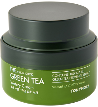 Tonymoly The Chok Chok Green Tea Watery Cream Gesichtscreme 60.0 ml